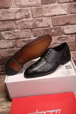 Salvatore Ferragamo Business Men Shoes--003